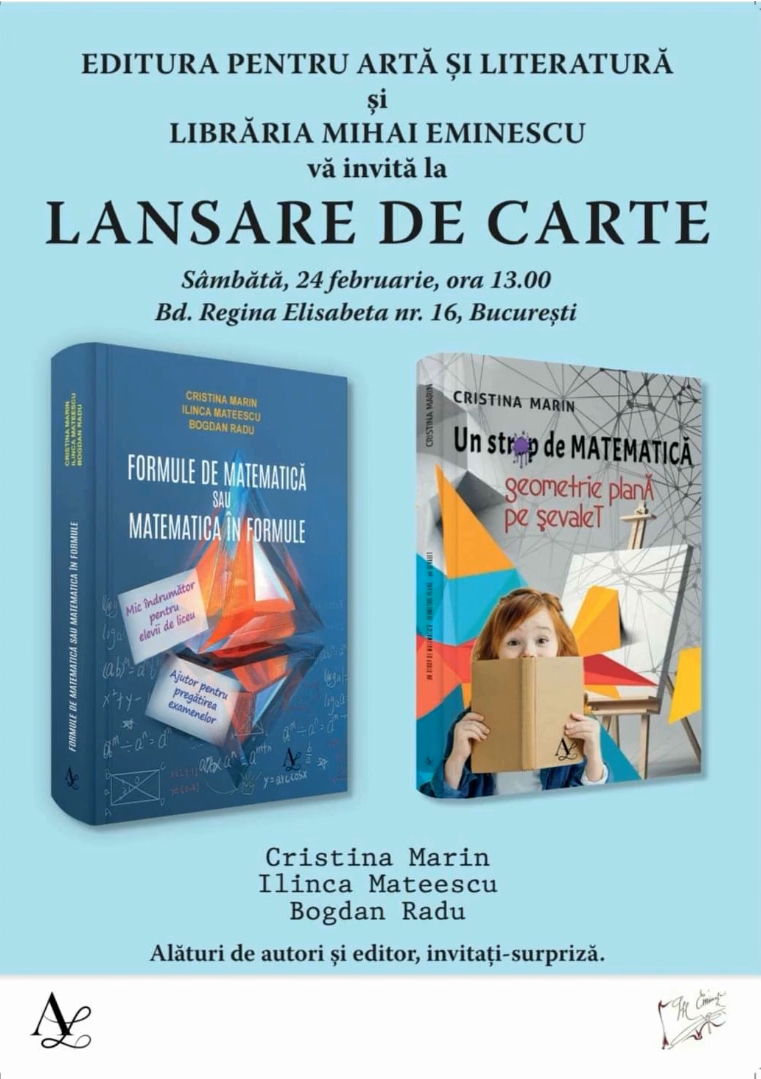 Lansare de carte
